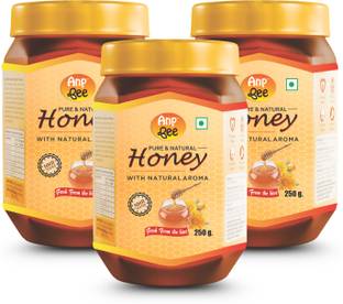 ANP BEE Raw Unpasteurized Pure Natural Honey I NMR Tested I Unfiltered Honey I 250 Gram