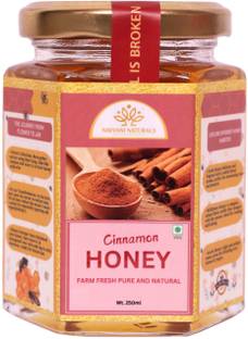 NAVVANI NATURALS 100% Natural & Original Cinnamon Honey