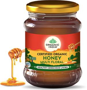 ORGANIC INDIA Honey Multi Floral