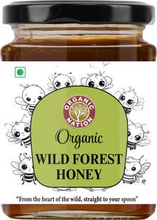 Organic Nation Wild Forest Honey – Rich in Antioxidants – Immunity Booster – No Added Sugar