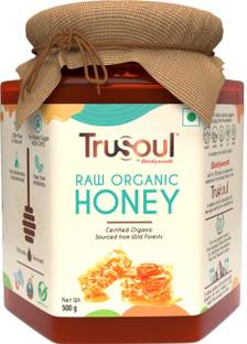 Trusoul Raw Organic Honey| Certified Organic sourced from Himalayas | 100% Raw & Natural