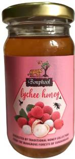 Bonphool Lychee Honey 250 Gram ,Honey Delight for Your Everyday Pleasure