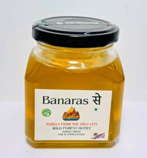 BANARAS SE WILD FOREST RAW HONEY