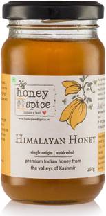 honey and spice Himalayan Honey