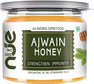 nue Ajwain Honey and Immunity Booster for Weight Loss and Digestive (400 g)
