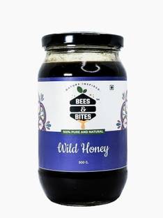 BEES & BITES Wild Honey | Raw, Unprocessed, No Added Sugar | Supports Immunity & Digestion