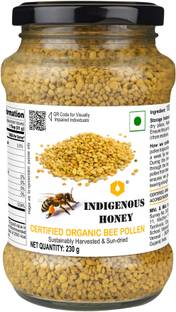 INDIGENOUS HONEY Organic Bee Pollen Pack of 1