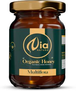 Nia Natura 100% Pure Natural Organic Honey | Organic Honey Without Sugar | (Multiflora))
