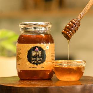 Himalayan Natives 100% Natural & Pure Multifloral Raw Honey