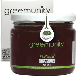Greemunity Sundarban Honey - Single Origin - 100% Natural and Pure [Unprocessed & Unfiltered] - Ethically Sourced - NMR Certified