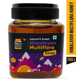 NectWorks Pure Natural Himalayan Multi Flora Honey Bottle