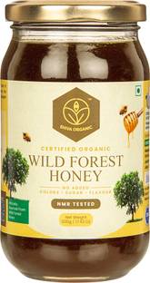 Shiva Organic Wild Forest Honey - NPOP Organic Certified Natural Pure No Added Sugar