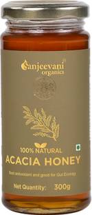 Sanjeevani organics Acacia Honey | Natural Mono Flora Honey | No Added Sugar