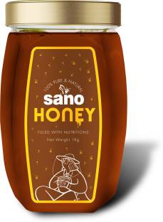 Sano Pure & Natural Honey 100% Organic