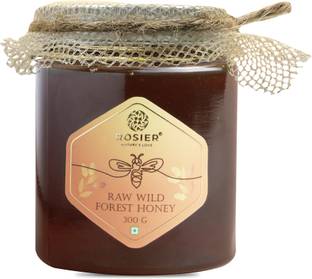 ROSIER Wild Forest Himalayan Honey, 100% Natural, Rich in Vitamins Minerals, Ayurvedic