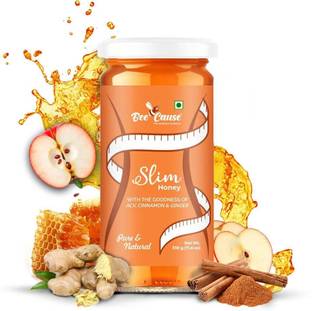 BEE CAUSE Raw Honey for Weight Management - Bee Cause Slim Honey