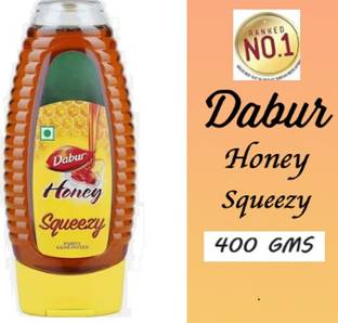 Dabur Honey Squeezy - 400gm Honey India's No.1