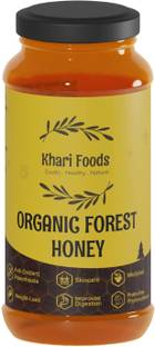 Khari Foods NMR Tested Raw Forest Honey | 100% Pure, No Adulteration