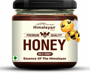 Himalayan Brew Khadi Pure Natural Organic Raw Wild Honey Unfiltered, Unpasteurized, Unprocessed