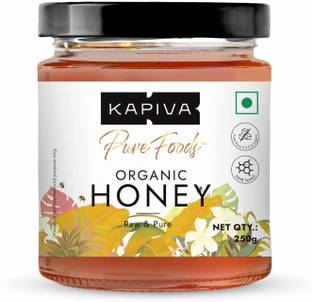 Kapiva Organic Honey | 100% Natural & Organic | Strengthens Immunity & Aids Digestion