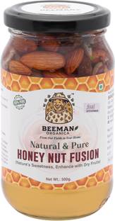 BEEMAN ORGANICA Nut Fusion Honey