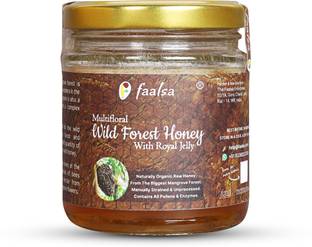 Faalsa Multi Floral Wild Forest Honey with Royal Jelly