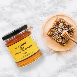 ANTAJI FARMS Multi Flora Honey | Raw Forest Honey | Raw and Unprocessed 100% Pure Honey
