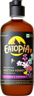 EATOPiA 100% Pure & Farmers Harvest Natural Honey in an Easy To Use Squeezy Pack