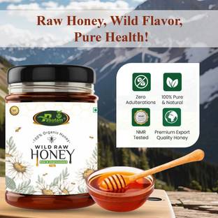 PASUTAM Raw Organic Honey | 100% Pure and Unprocessed | Certified Organic Honey 1kg