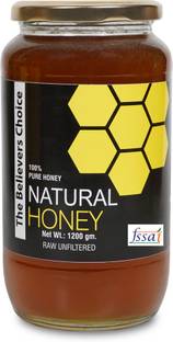 THE BELIEVERS CHOICE Natural Honey Pure Organic Raw Honey no preservatives no Added Sugar