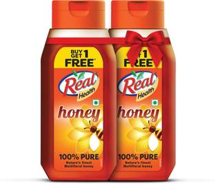 Real Honey 550g + 550g (1 + 1) | 100% Pure | No Sugar Adulteration | Nature's Finest