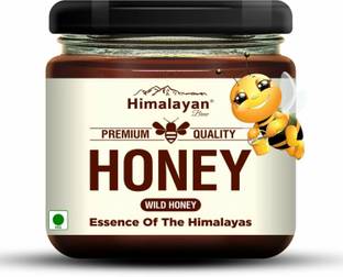Himalayan Brew Khadi Pure Natural Organic Raw Wild Honey Unfiltered, Unpasteurized, Unprocessed