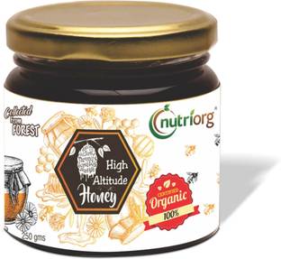 Nutriorg High Attitude Honey Organic Certified 250gms