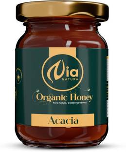 Nia Natura 100% Pure Natural Organic Honey 125g | Organic Honey Without Sugar | (Acacia)