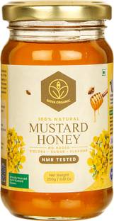 Shiva Organic NMR certified 100% Natural Healthy & Pure Mustard Honey