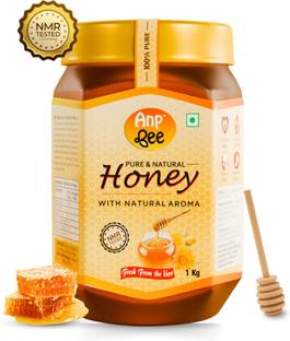 ANP BEE 100% Pure, Raw Unpasteurized Natural Honey I NMR Tested, Unprocessed, Unfiltered