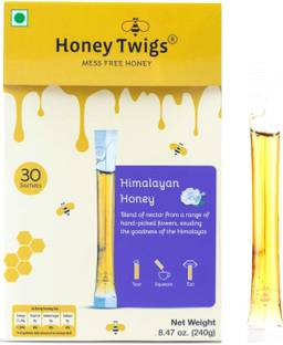 HONEY TWIGS Himalayan Multiflora Honey (30 Sachets)