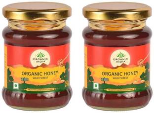 ORGANIC INDIA Wild Forest Honey