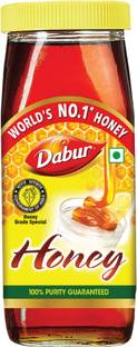 Dabur Honey|100% Pure|No Sugar Adulteration|Worlds No.1 Honey Brand - 1.2kg