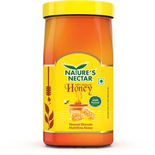 Nature's Nectar Natural Honey | NMR Tested | 100% Pure