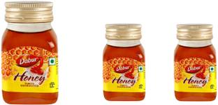 Dabur Honey 100% Pure World’s No.1 HONEY Brand with No Sugar Adulteration (100+50X2)