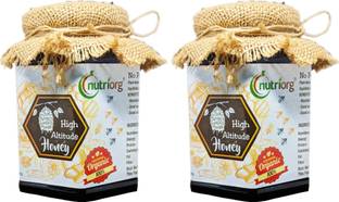 Nutriorg Certified Organic High Altitude Honey (500gx2)