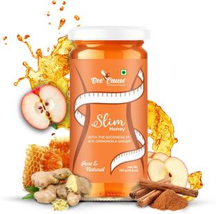 BEE CAUSE Raw Honey for Weight Management - Bee Cause Slim Honey