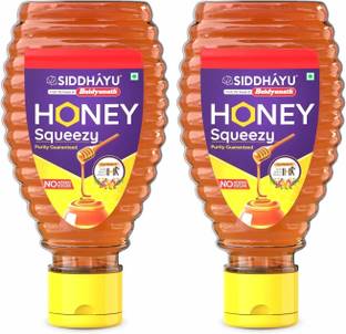 Baidyanath Honey Squeezy 800g (400gx2) Pure Honey Natural Immunity Booster | No Added Sugar
