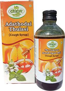 GRGR ADATHODAI THULASI HONEY-200ML