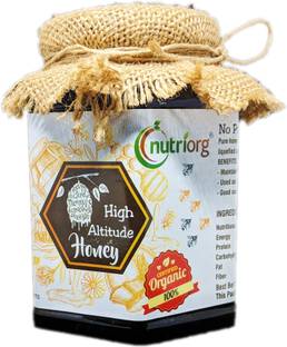 Nutriorg Certified Organic High Altitude Honey