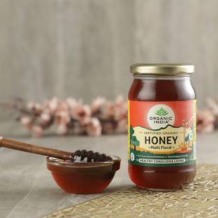 ORGANIC INDIA Honey (Multi Floral ) 500g