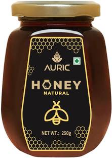 Auric Honey Crafted from Multi-Flower Sources,100% Purity with No Added Sugar
