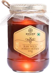 ROSIER Wild Forest Himalayan Honey, 100% Natural, Rich in Vitamins & Minerals