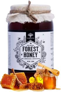 Vanalaya Forest Raw Honey Unprocessed Unpasteurized Pure natural organic honey for weight loss